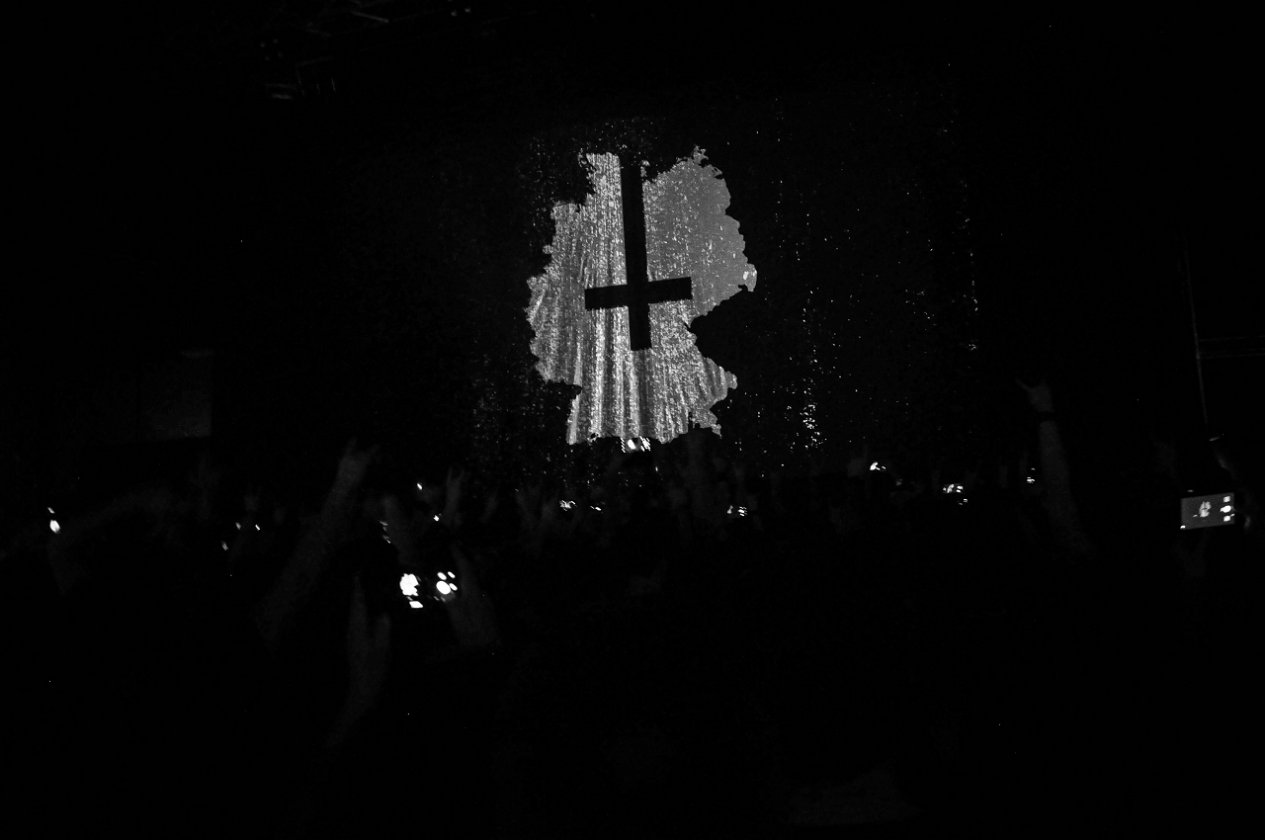 Behemoth – Die polnische Black-/Death-Institution auf "Ecclesia Diabolica Evropa"-Tournee. – Ecclesia Diabolica Evropa.