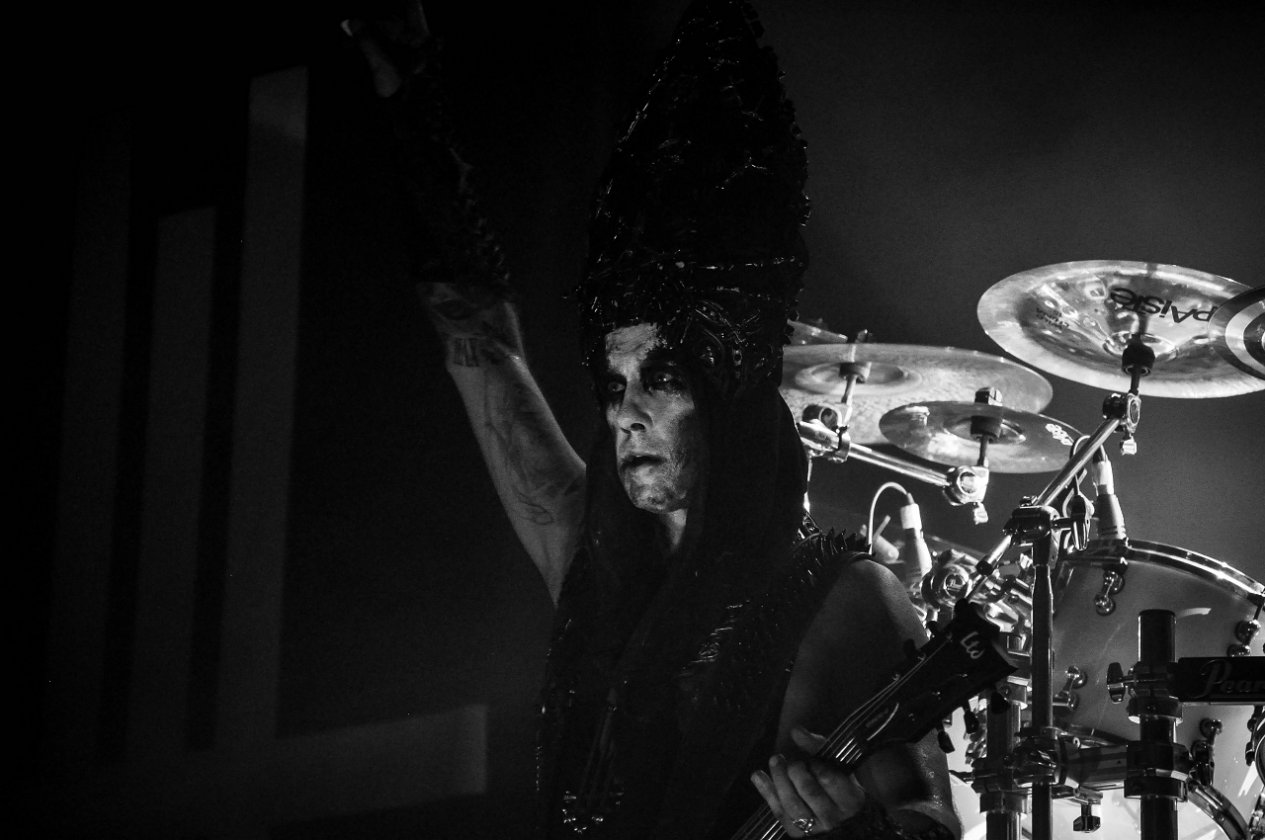 Behemoth – Die polnische Black-/Death-Institution auf "Ecclesia Diabolica Evropa"-Tournee. – Nergal.