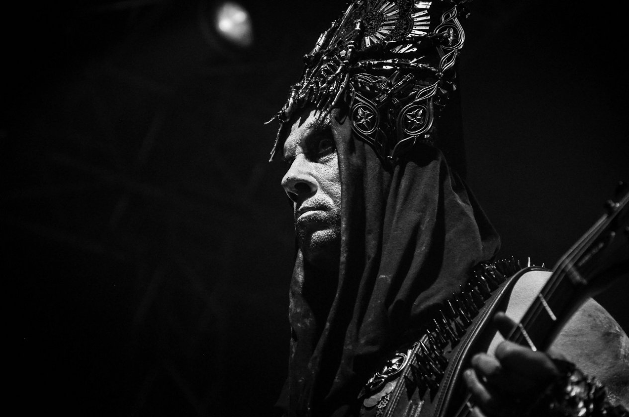 Behemoth – Die polnische Black-/Death-Institution auf "Ecclesia Diabolica Evropa"-Tournee. – Nergal.