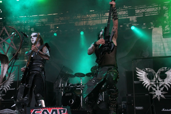 Behemoth – Optisch und akustisch eine absolute Macht! – 