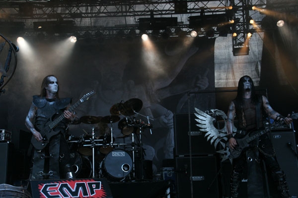 Behemoth – Optisch und akustisch eine absolute Macht! – 