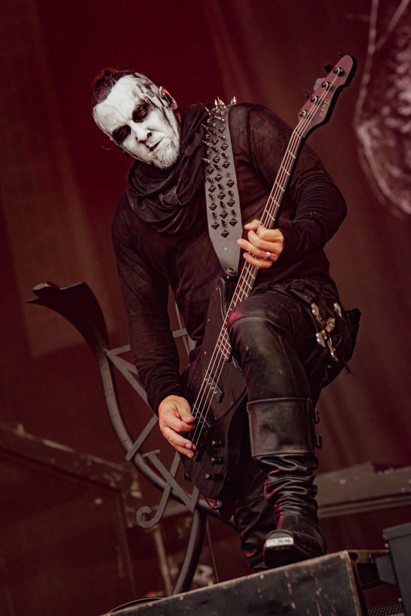 Die Extreme-Metaller aus Polen lieferten am Festivalsamstag einen der Gigs des Tages ab. – Behemoth.