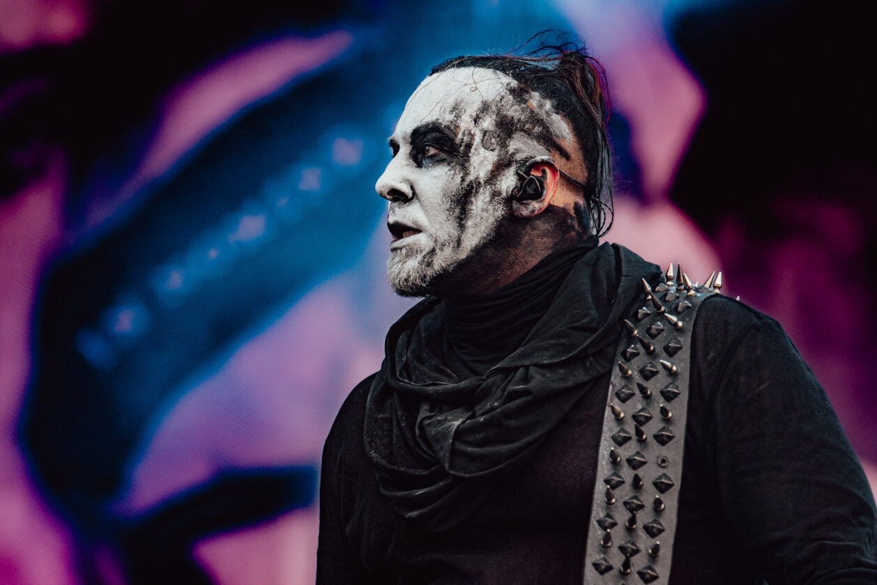 Die Extreme-Metaller aus Polen lieferten am Festivalsamstag einen der Gigs des Tages ab. – Behemoth.