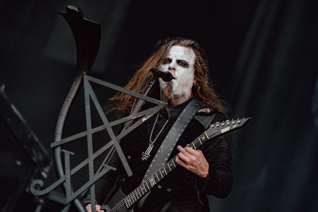 Die Extreme-Metaller aus Polen lieferten am Festivalsamstag einen der Gigs des Tages ab. – Behemoth.