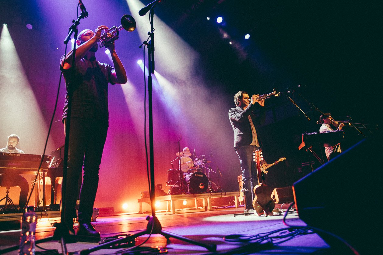 Die Indie-Folker aus Santa Fe in der Domstadt. – Beirut live.