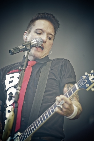 Bela B. – Bela B. auf dem Area 4 2010.