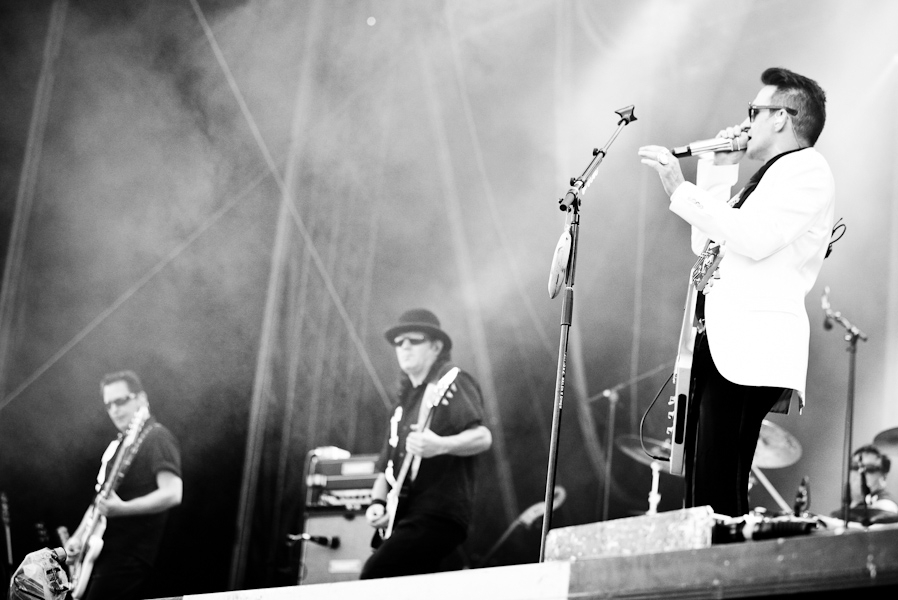 Bela B. auf der Mainstage 2010. – Bela B. auf dem Area 4 2010.