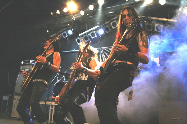 Beloved Enemy – Gehören nächstes Mal definitiv auf eine der Open Air-Bühnen. – 