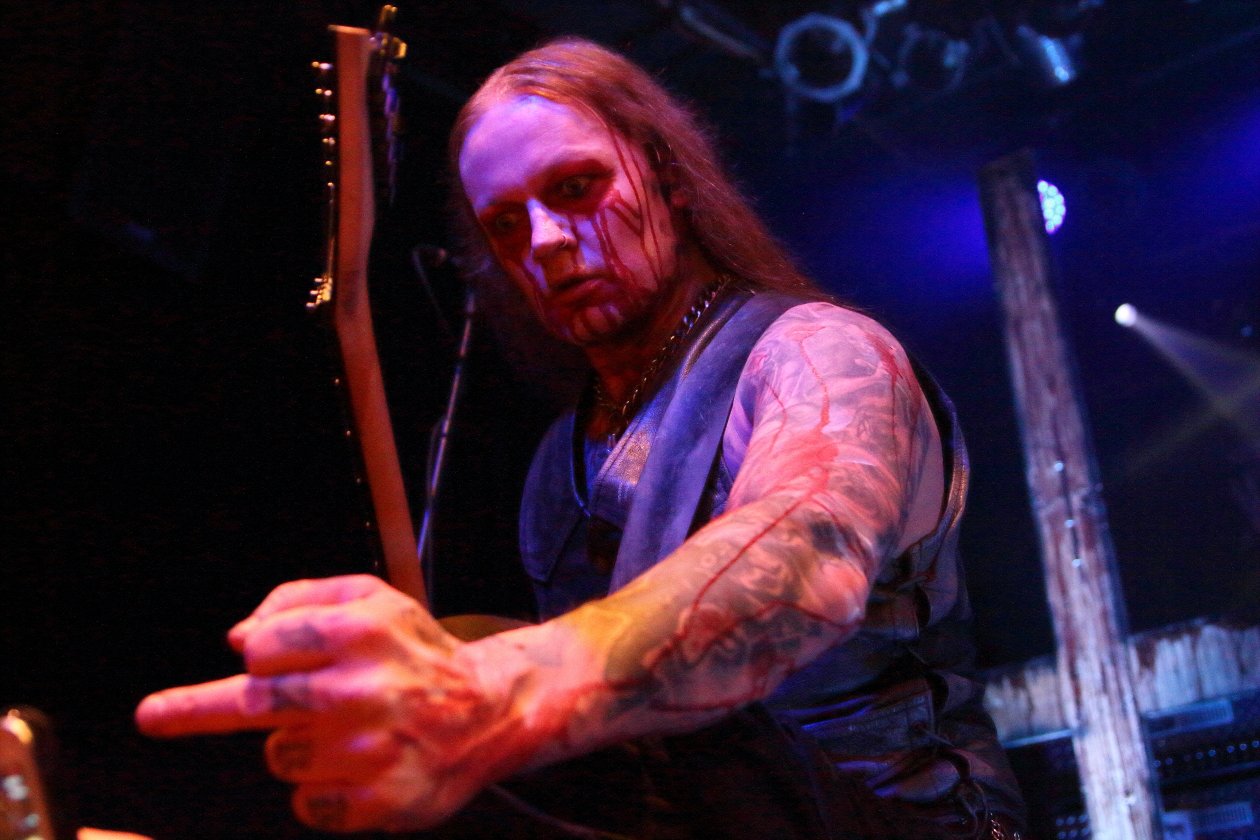 Belphegor – Helmuth und Co. zelebrieren ihr "Totenritual". – Helmuth