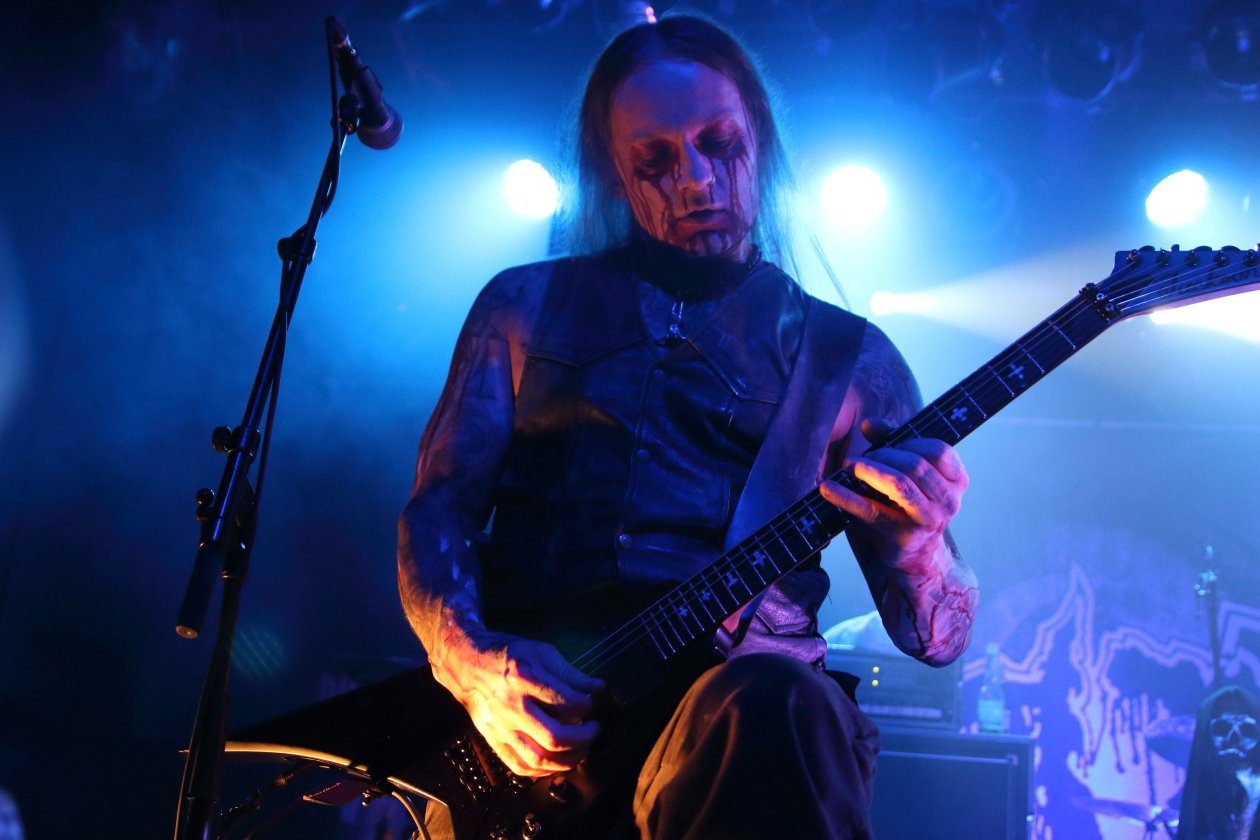 Belphegor – Helmuth und Co. zelebrieren ihr "Totenritual". – Helmuth