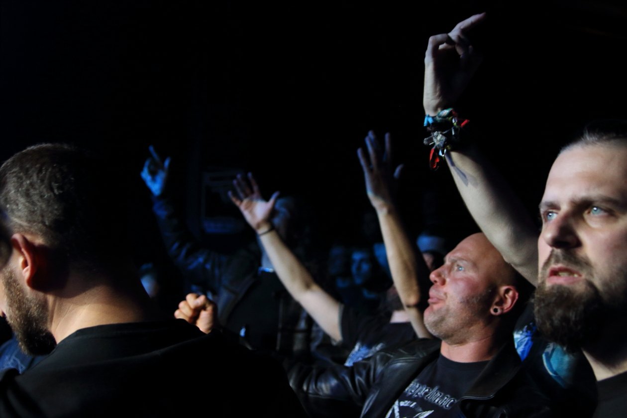 Belphegor – Helmuth und Co. zelebrieren ihr "Totenritual". – Jünger