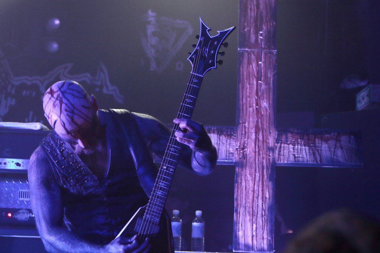 Belphegor – Helmuth und Co. zelebrieren ihr "Totenritual". – Molokh