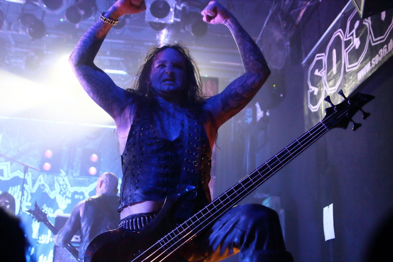 Belphegor – Helmuth und Co. zelebrieren ihr "Totenritual". – Serpenth