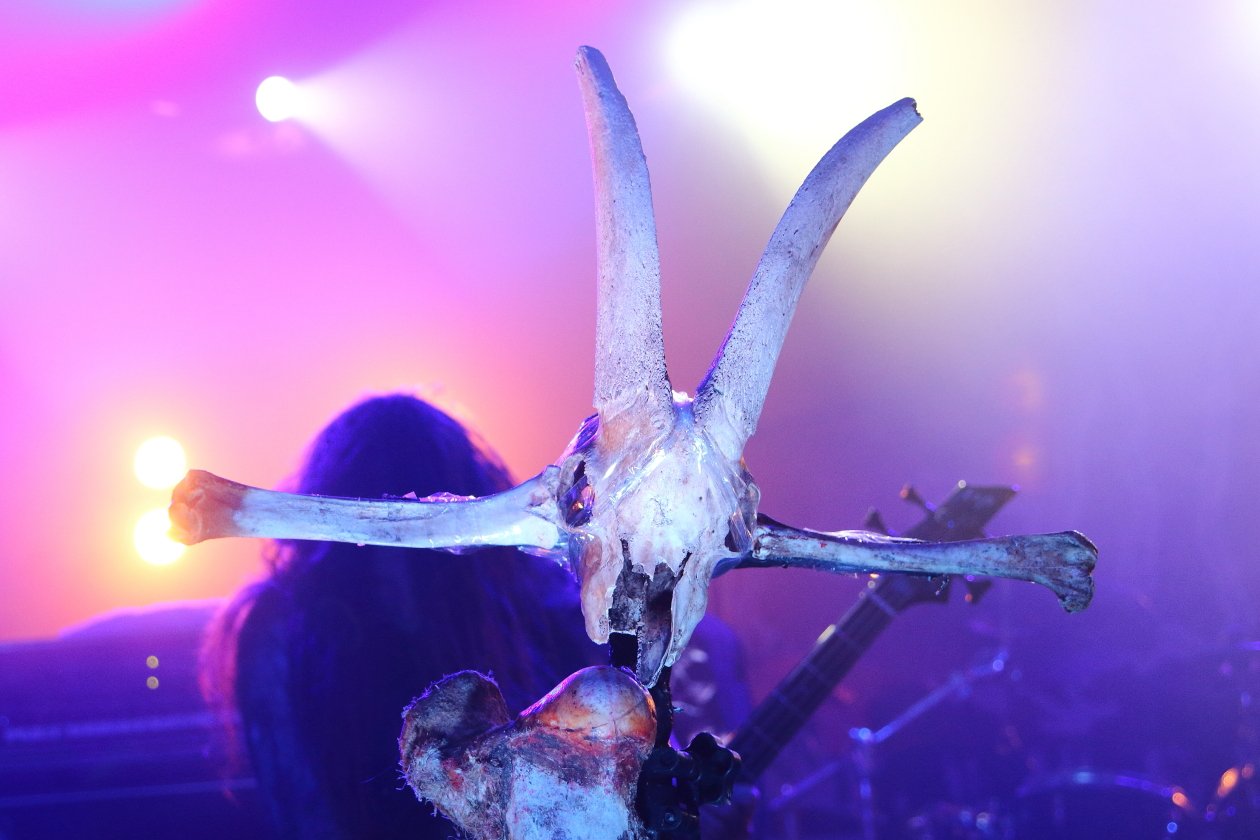 Belphegor – Helmuth und Co. zelebrieren ihr "Totenritual". – Totenritual