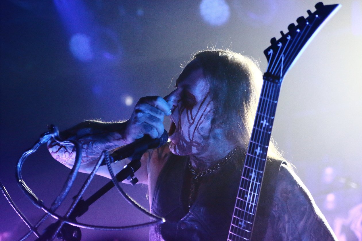 Belphegor – Helmuth und Co. zelebrieren ihr "Totenritual". – Tschüss.