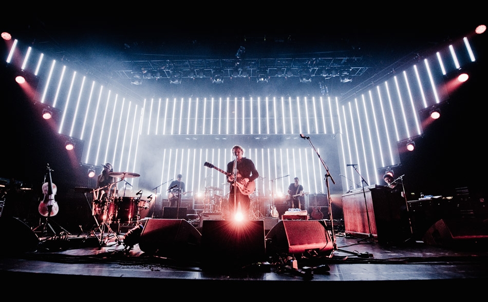Ben Howard – Der Londoner live am Main. – "I Forget Where We Were".