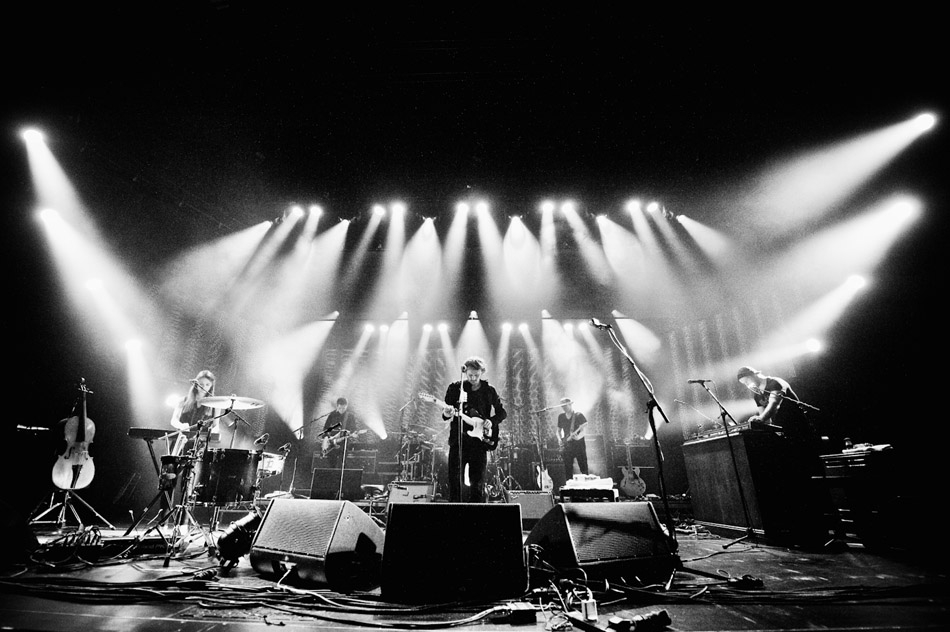 Ben Howard – Der Londoner live am Main. – Im Spotlight.