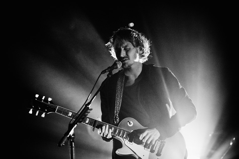 Ben Howard – Der Londoner live am Main. – Der Singer/Songwriter in Frankfurt.