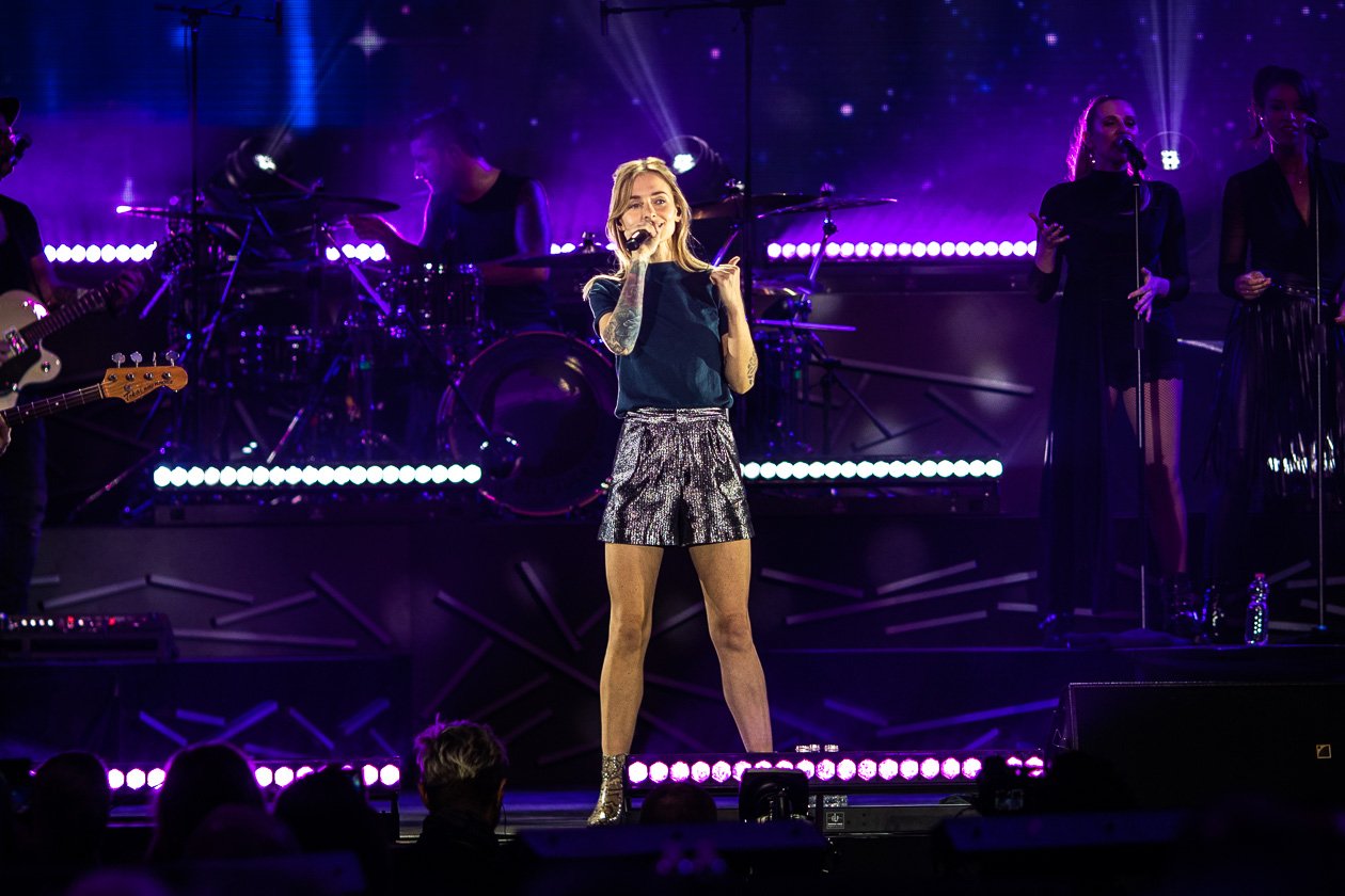 Ben Zucker – Beim Konzert wurde auch für eine DVD gefilmt - mit am Start: Bonnie Tyler und Schwester Sarah Zucker. – Sarah Zucker