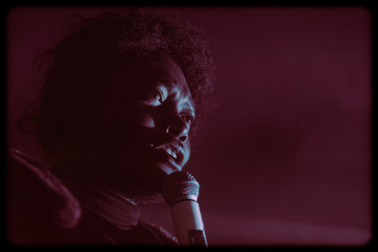 Der Londoner und seine Band verwandeln das Huxley's in einen kunstvoll sphärischen Tempel. – Benjamin Clementine.