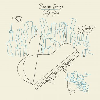 Benny Sings - City Pop Artwork