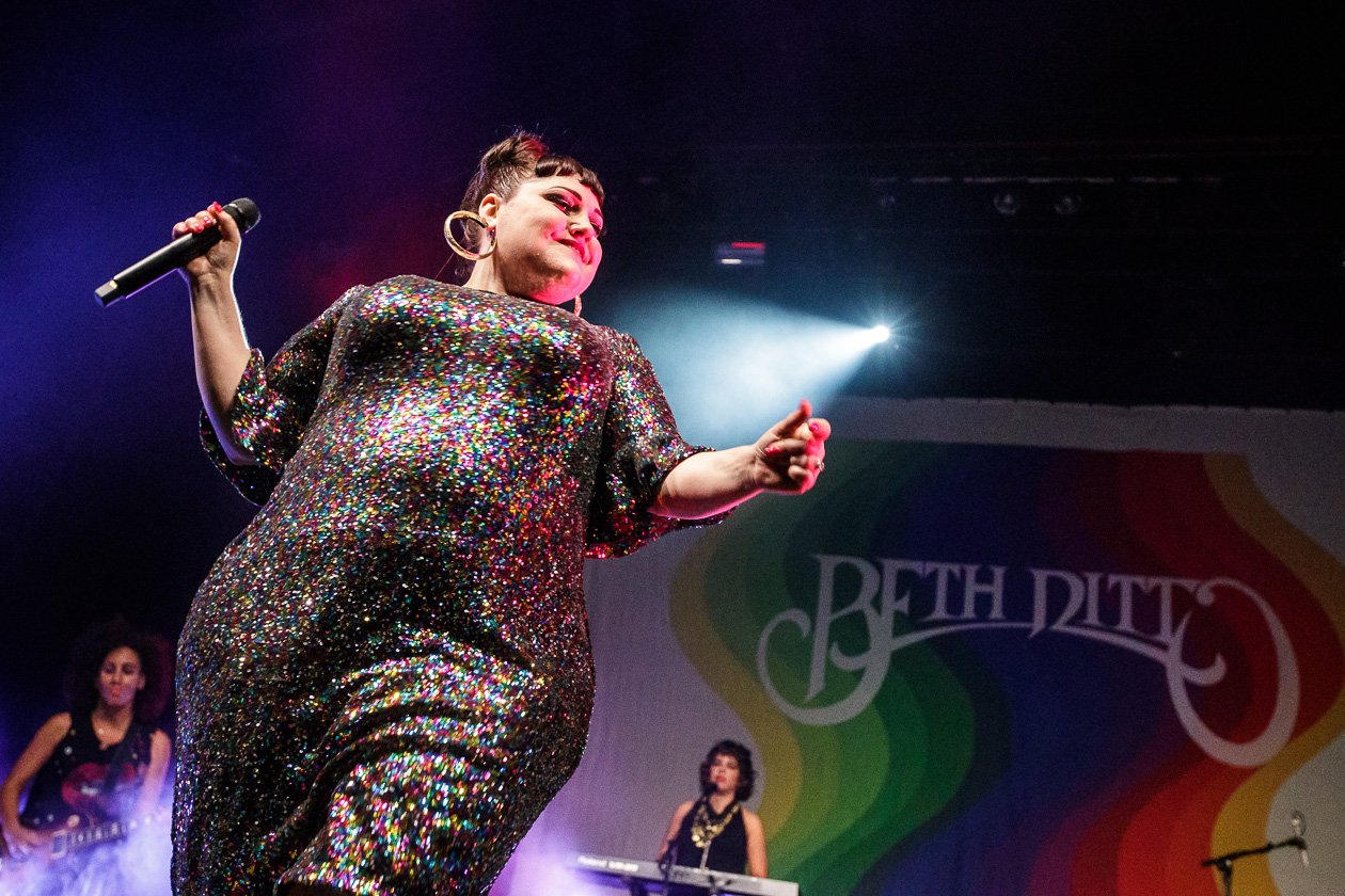 Beth Ditto – Die The Gossip-Frontfrau solo. – Beth.
