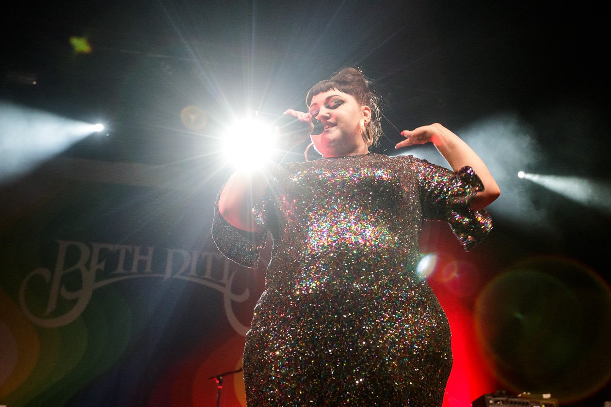 Beth Ditto – Die The Gossip-Frontfrau solo. – In Köln.