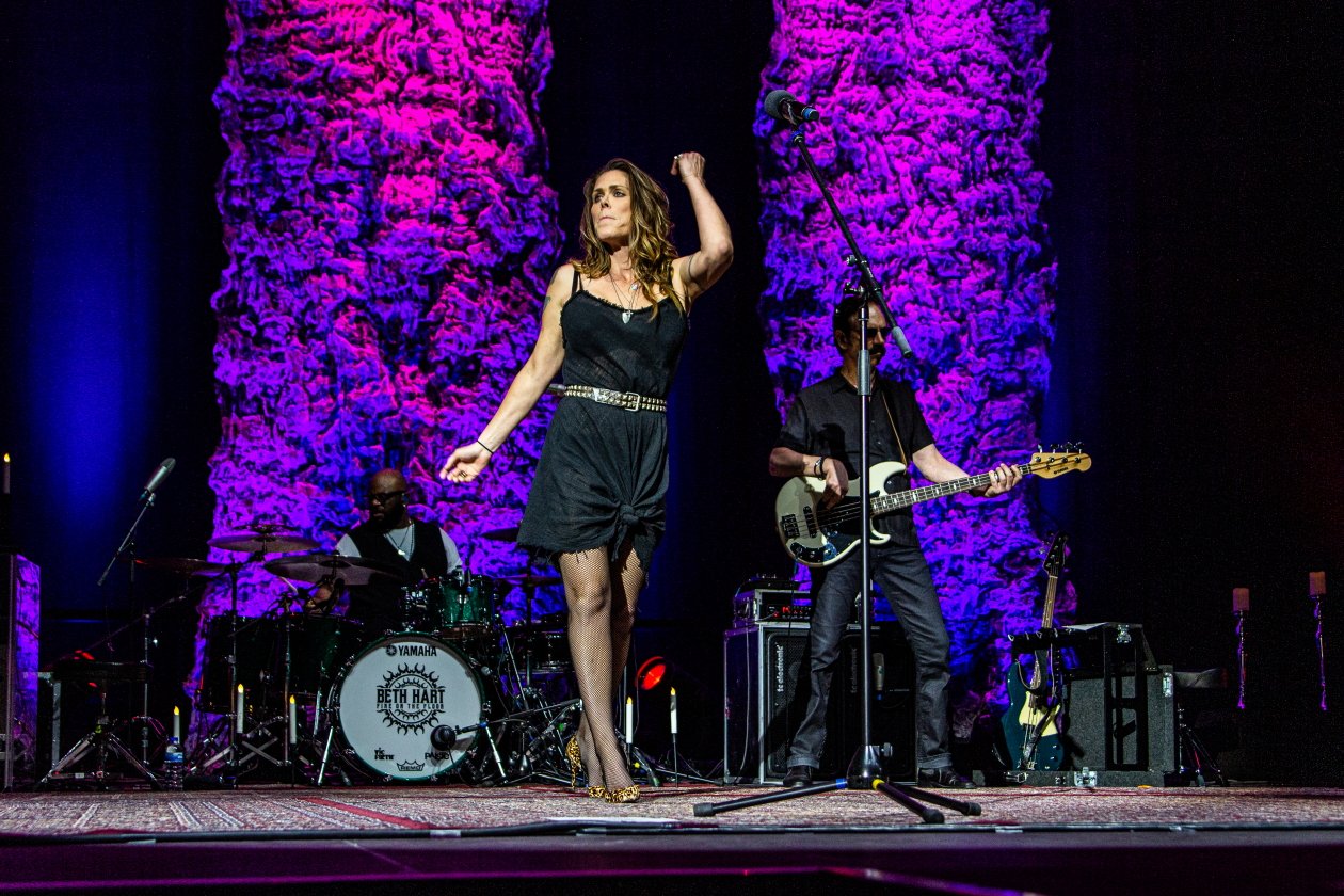 Beth Hart mit ihrer Band und Special Guest Kenny Wayne Shepherd in Berlin. – Beth Hart.