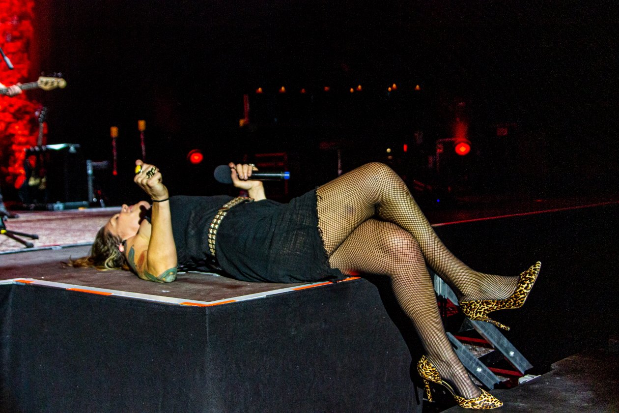 Beth Hart mit ihrer Band und Special Guest Kenny Wayne Shepherd in Berlin. – Beth Hart.