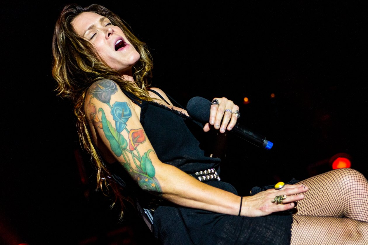Beth Hart mit ihrer Band und Special Guest Kenny Wayne Shepherd in Berlin. – Beth Hart in Berlin.