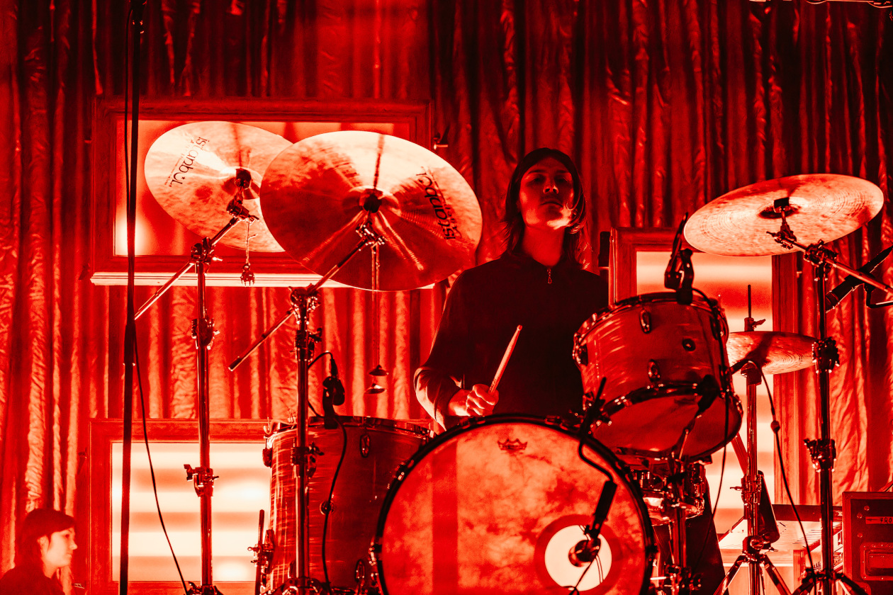Betterov – Drums.