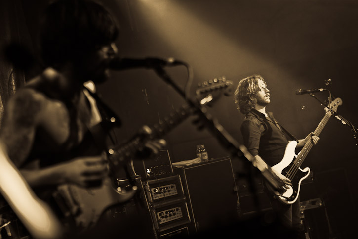 Biffy Clyro – Der Schottendreier schwitzt in Zürich – 