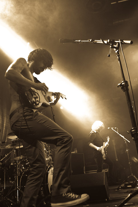 Biffy Clyro – Der Schottendreier schwitzt in Zürich – 