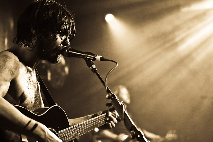Biffy Clyro – Der Schottendreier schwitzt in Zürich – 