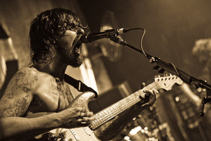 Biffy Clyro – Der Schottendreier schwitzt in Zürich – 