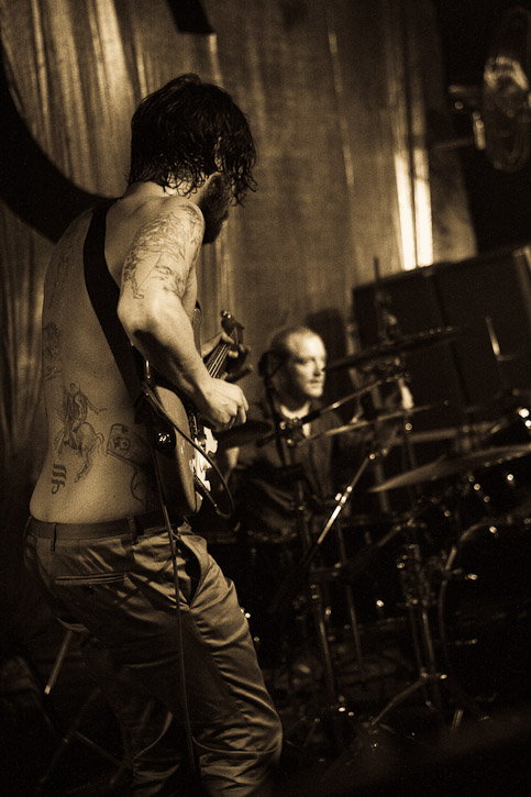 Biffy Clyro – Der Schottendreier schwitzt in Zürich – 