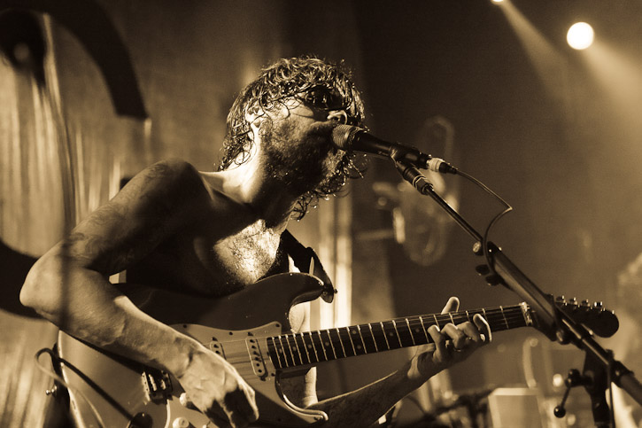 Biffy Clyro – Der Schottendreier schwitzt in Zürich – 