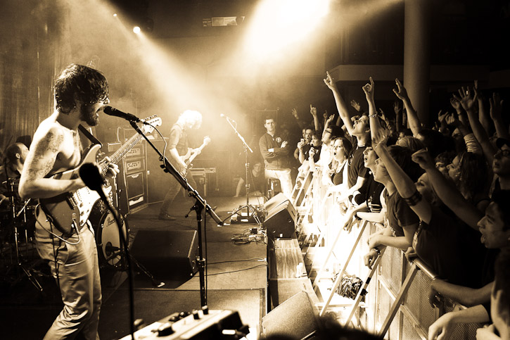 Biffy Clyro – Der Schottendreier schwitzt in Zürich – 