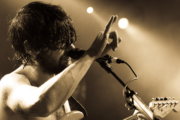 Biffy Clyro – Der Schottendreier schwitzt in Zürich – 