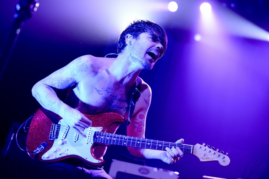 Die Rocker der Stunde in Köln. – Biffy Clyro.