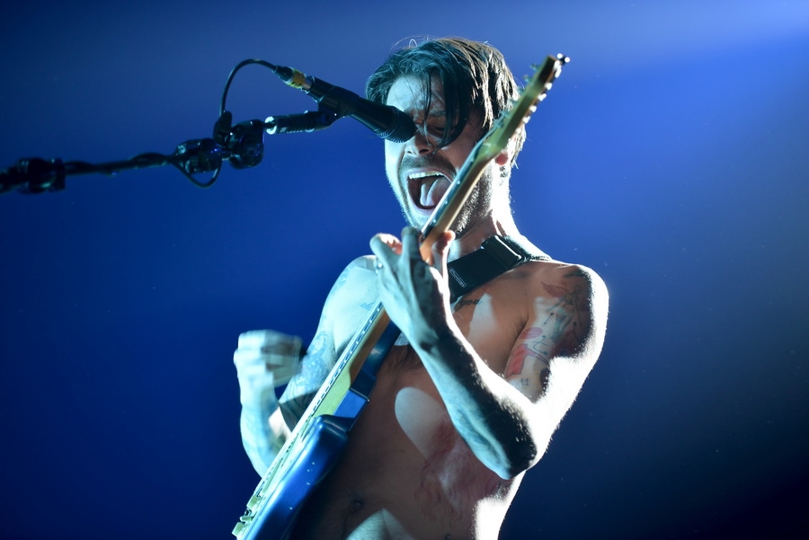 Die Rocker der Stunde in Köln. – Biffy Clyro.