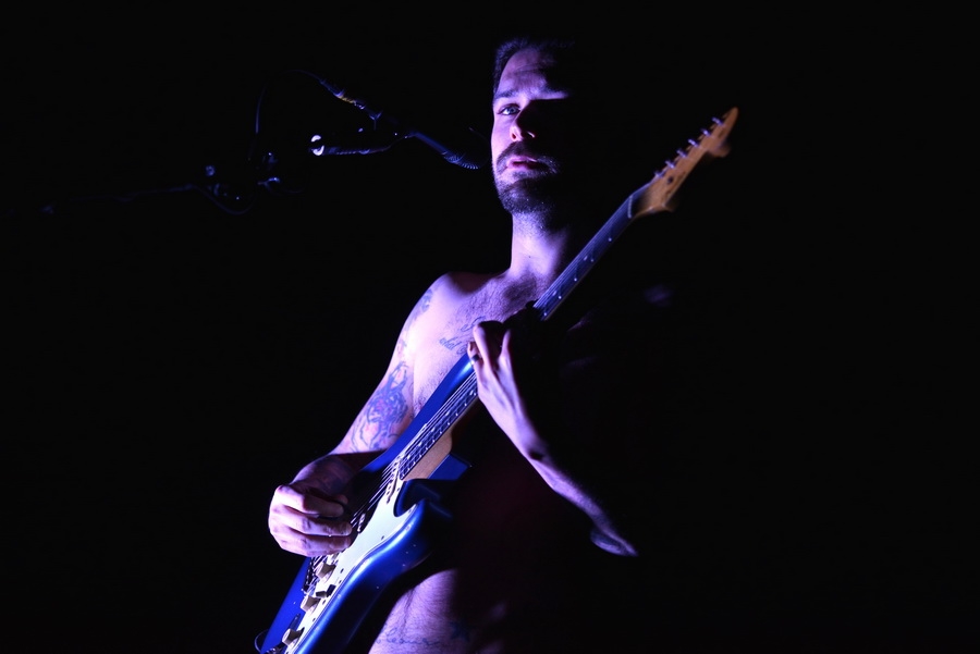 Die Rocker der Stunde in Köln. – Biffy Clyro.