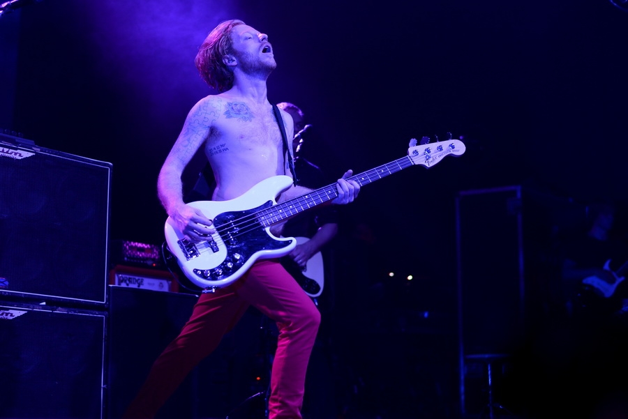 Die Rocker der Stunde in Köln. – Biffy Clyro.