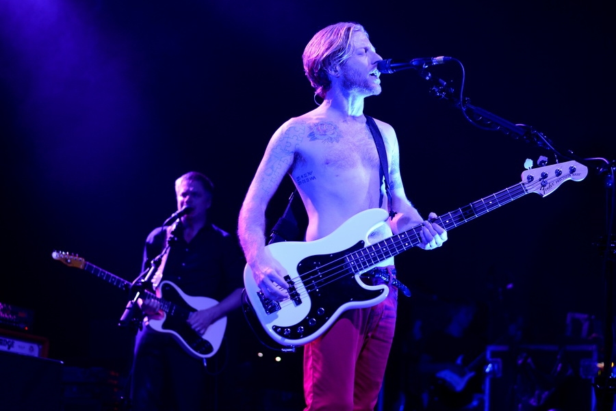 Die Rocker der Stunde in Köln. – Biffy Clyro.