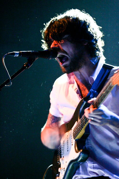 20 Jahre Visions: Die Schotten gratulieren mit einem explosiven Set. – Biffy Clyro.