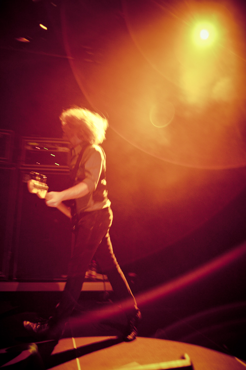 20 Jahre Visions: Die Schotten gratulieren mit einem explosiven Set. – Biffy Clyro.