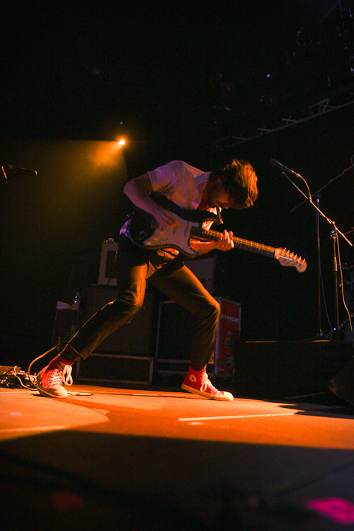 20 Jahre Visions: Die Schotten gratulieren mit einem explosiven Set. – Biffy Clyro.