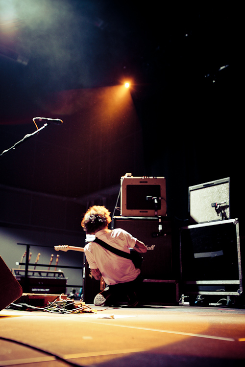20 Jahre Visions: Die Schotten gratulieren mit einem explosiven Set. – Biffy Clyro.