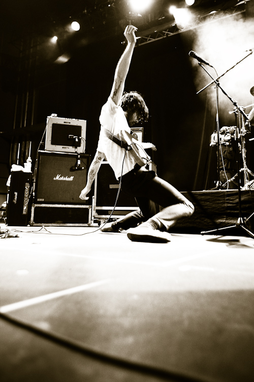 20 Jahre Visions: Die Schotten gratulieren mit einem explosiven Set. – Biffy Clyro.