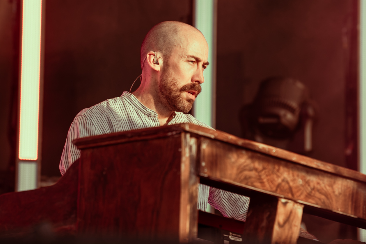 Pathos und Pogo: eines der intensivsten Sets des Festivals. – Biffy Clyro.